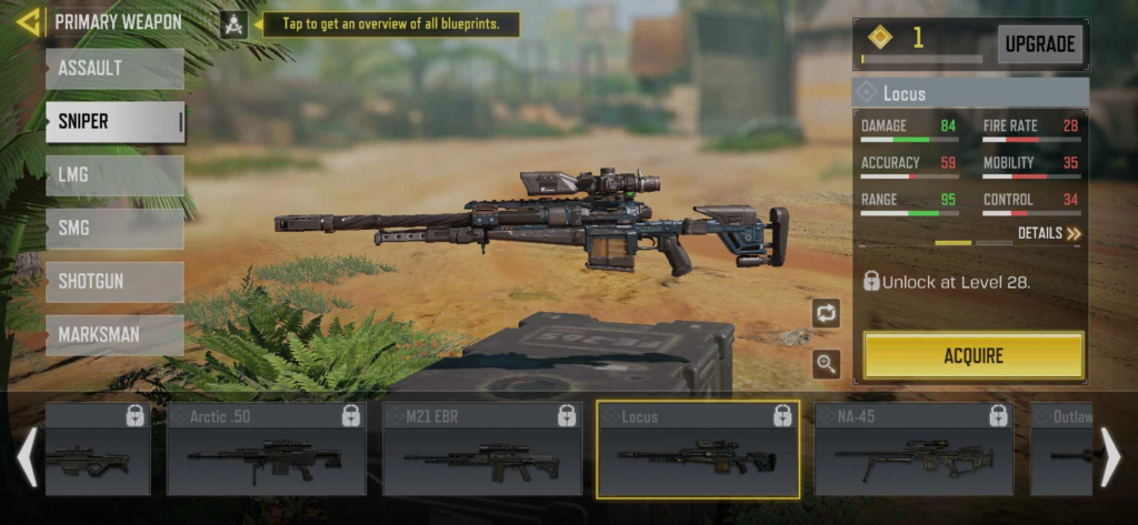 COD Mobile Saison 5 L'équilibre des armes change de lieu