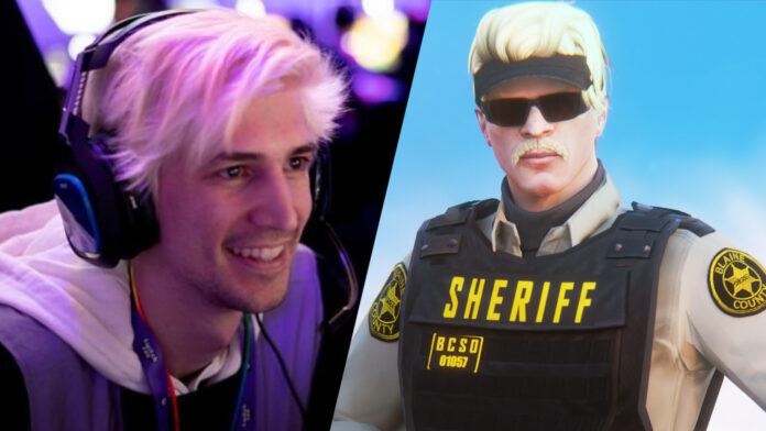 xQc pourrait être retiré du serveur principal de GTA NoPixel
