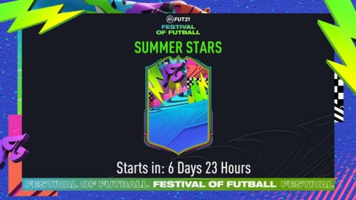FIFA 21 Summer Stars : date de début, conception de la carte, plus

