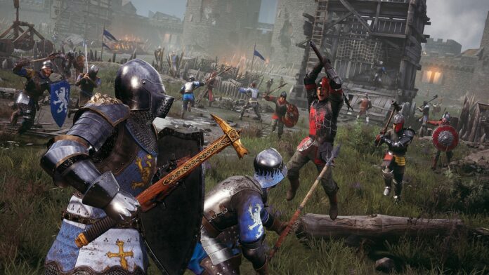 Comment restaurer votre santé dans Chivalry 2
