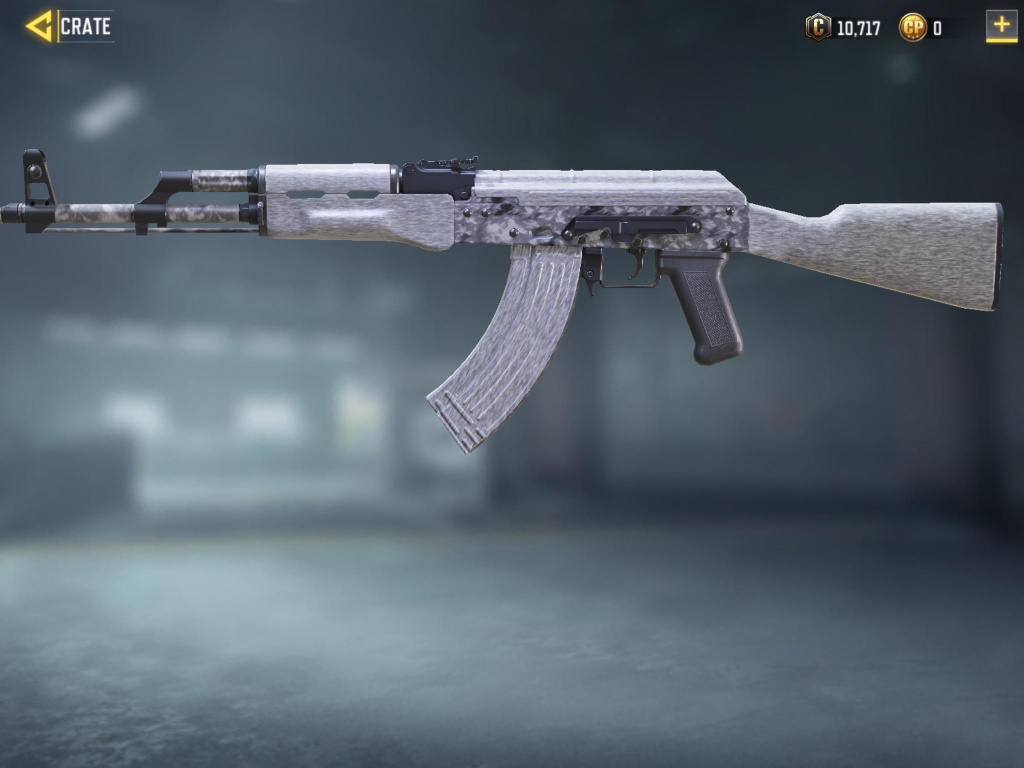 Le meilleur chargement AK-47 pour COD: Mobile Season 5