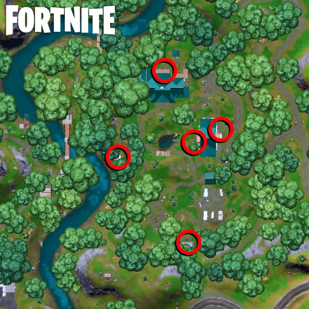 Carte Fortnite de la personne disparue