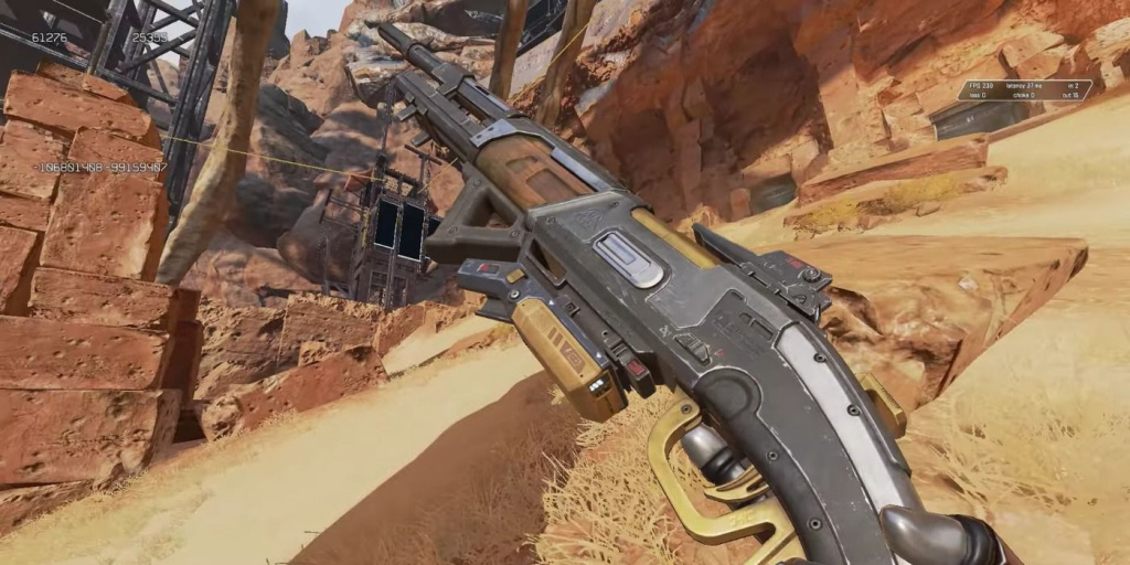 Tous les changements d'équilibrage des armes de l'événement Apex Legends Genesis Collection Event