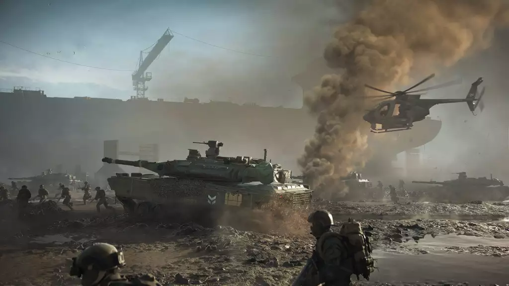Date de sortie du pass de combat de la bande-annonce de Battlefield 2042