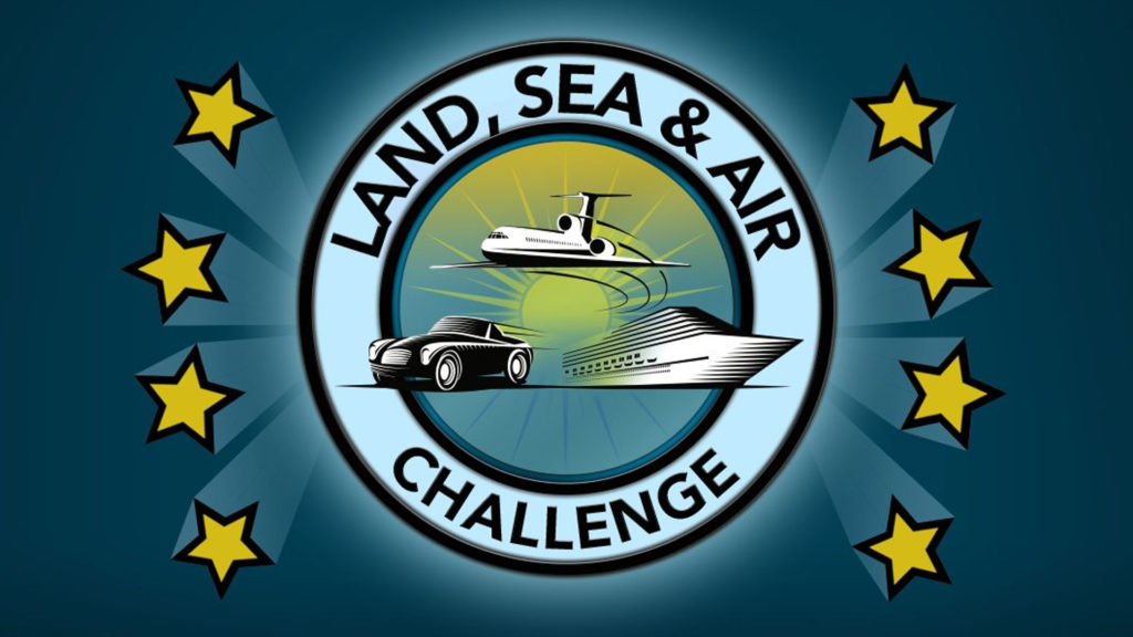 Guide Bitlife Land Sea and Air Challenge
