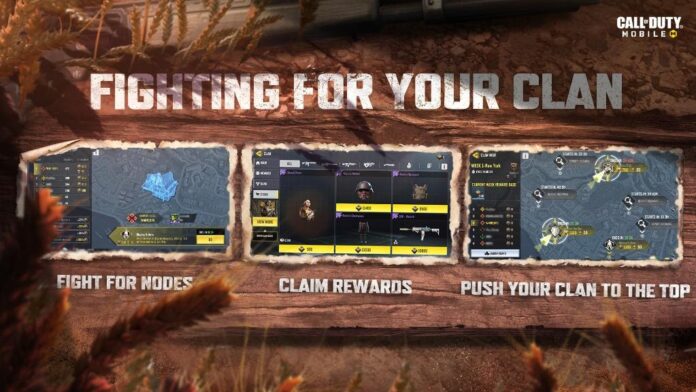 COD Mobile Clan Wars - Comment rejoindre un clan pour gagner des récompenses
