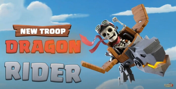 Clash of Clans ajoute la troupe d'élixir 'Dragon Rider' avec la mise à jour d'été
