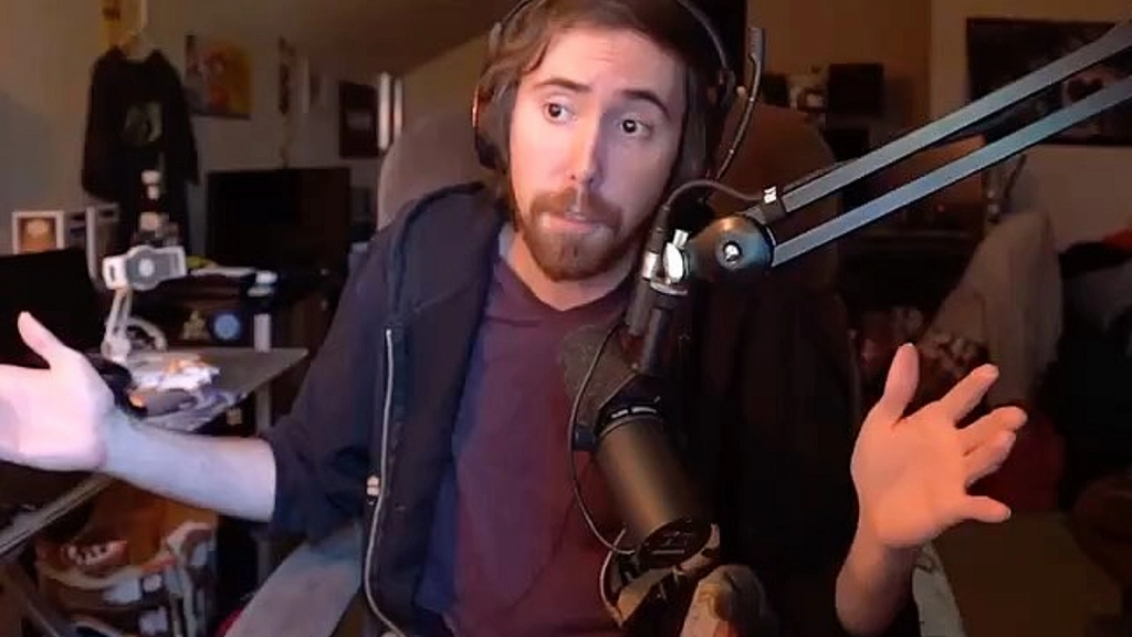 asmongold et clint stevens contre le jeu twitch