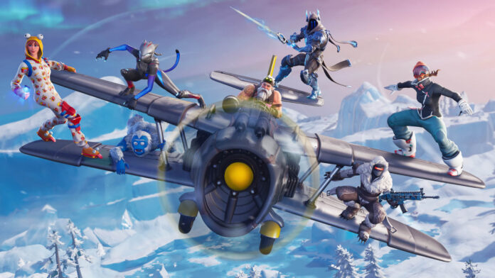 Code de l'île Fortnite Freaky Flights - Défis et récompenses
