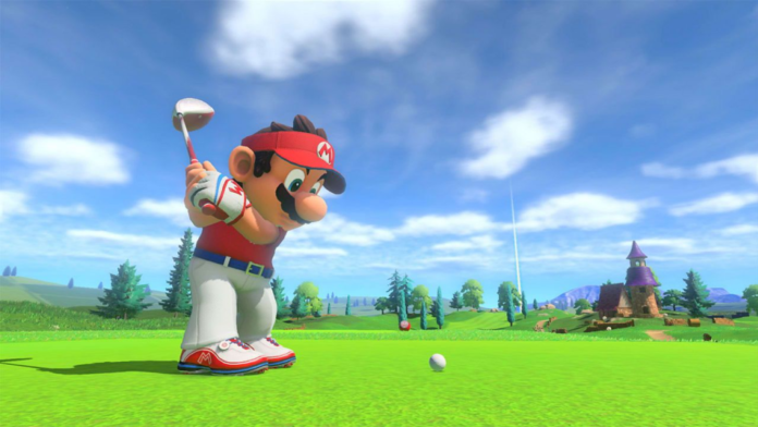 Comment backspin et topsin dans Mario Golf: Super Rush
