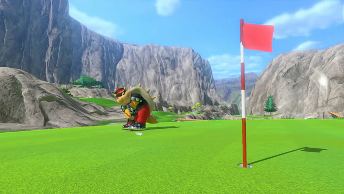 Mario Golf Super Rush