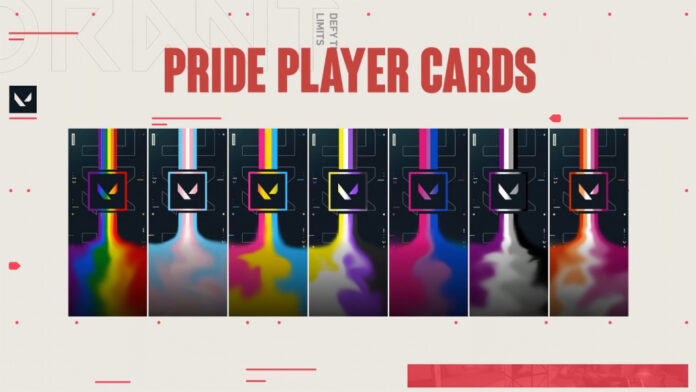Comment échanger les cartes Valorant Pride Month - Tous les codes révélés
