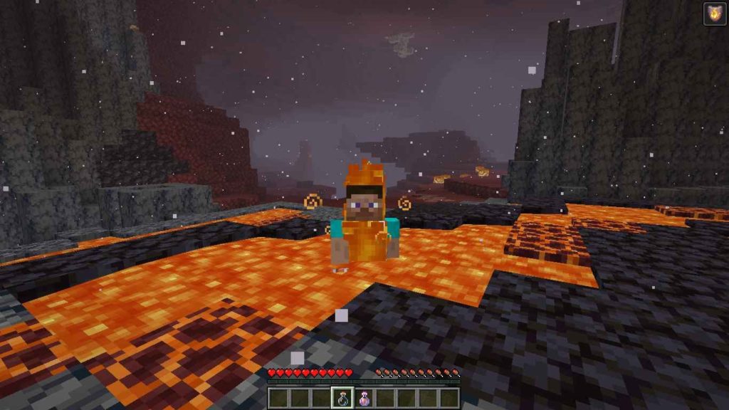 Comment faire une potion de résistance au feu dans Minecraft