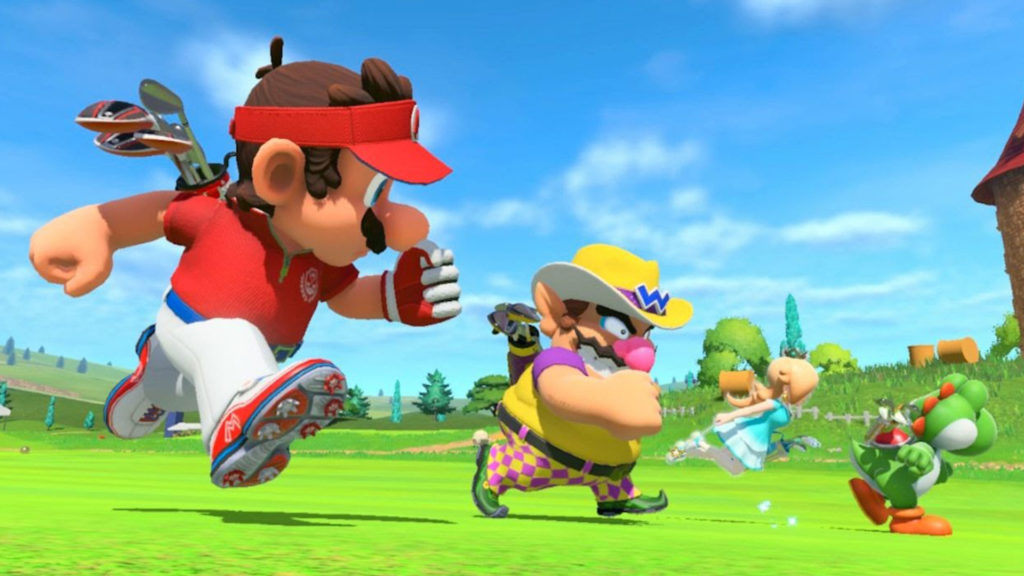 Comment gagner des points de personnage dans Mario Golf Super Rush