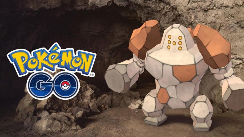 Comment obtenir Regirock dans Pokémon GO