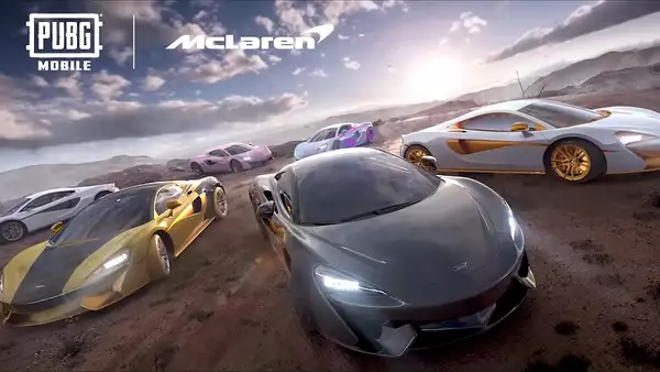 PUBG Mobile x mclaren collab mclaren drift event toutes les récompenses comment obtenir tous les skins