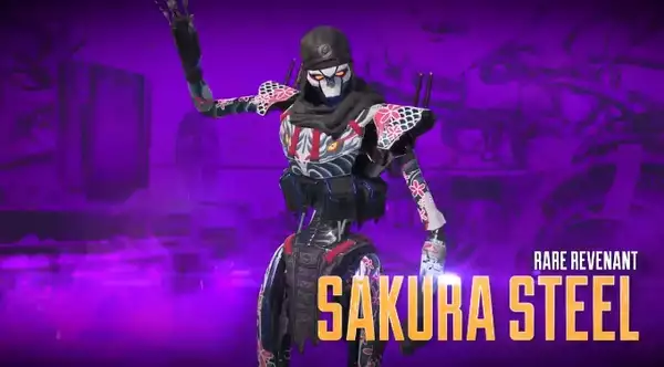 Revenant Sakura Steel skin free apex legends guide de jeu amazon prime