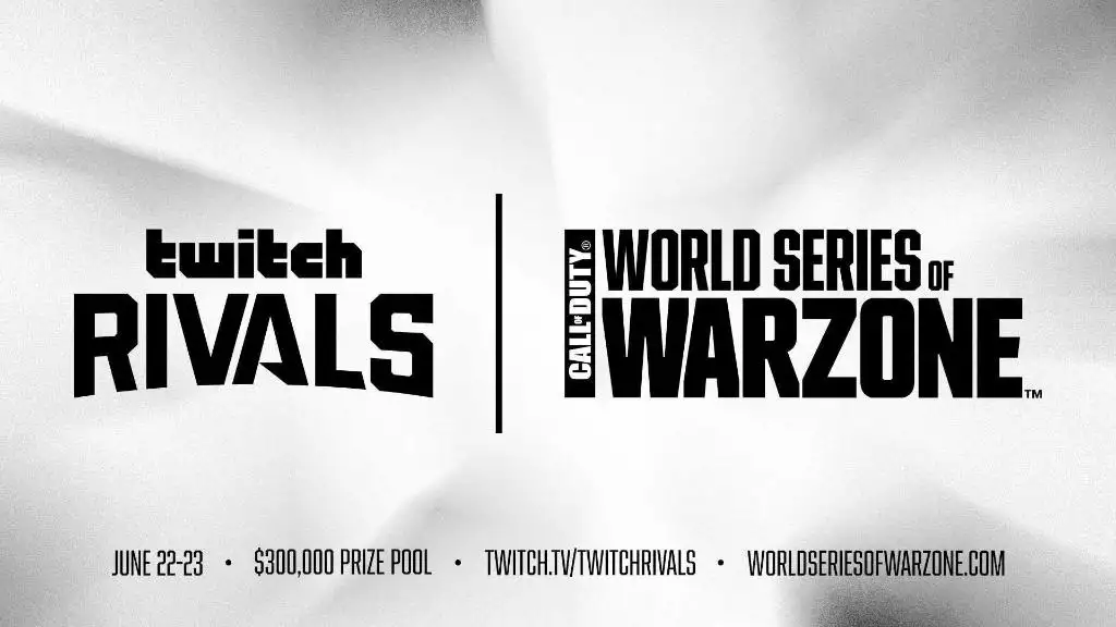 Programme de diffusion des World Series of Warzone Twitch Rivals