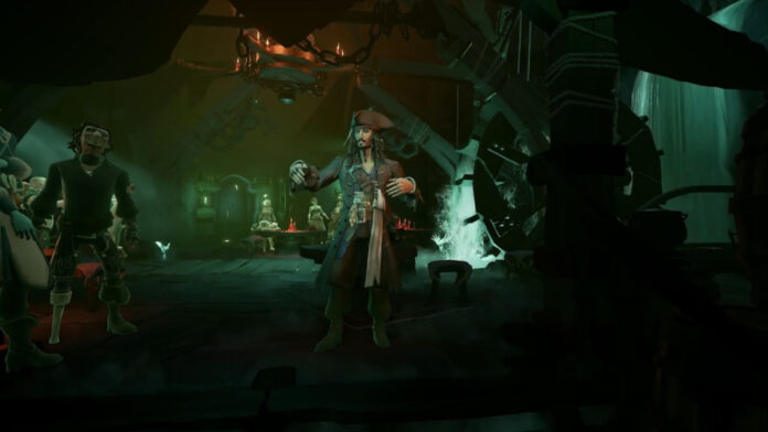 Comment terminer le conte de Sea of ​​​​Thieves A Pirate's Life Tall
