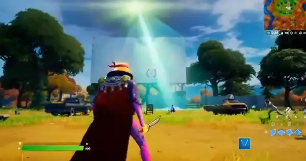 Fortnite UFOs effect locations comment se faire enlever par des extraterrestres