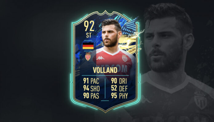 FIFA 21 Kevin Volland TOTS SBC : Solutions les moins chères, récompenses, statistiques
