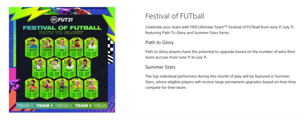 Festival des étoiles de l'été du FUTball
