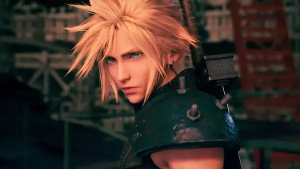 ffvii remake intergrade se terminant