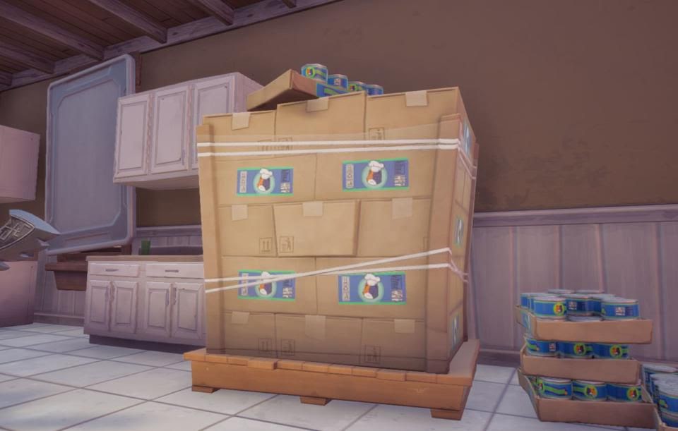 Fortnite Cat food semaine 3 saison 7