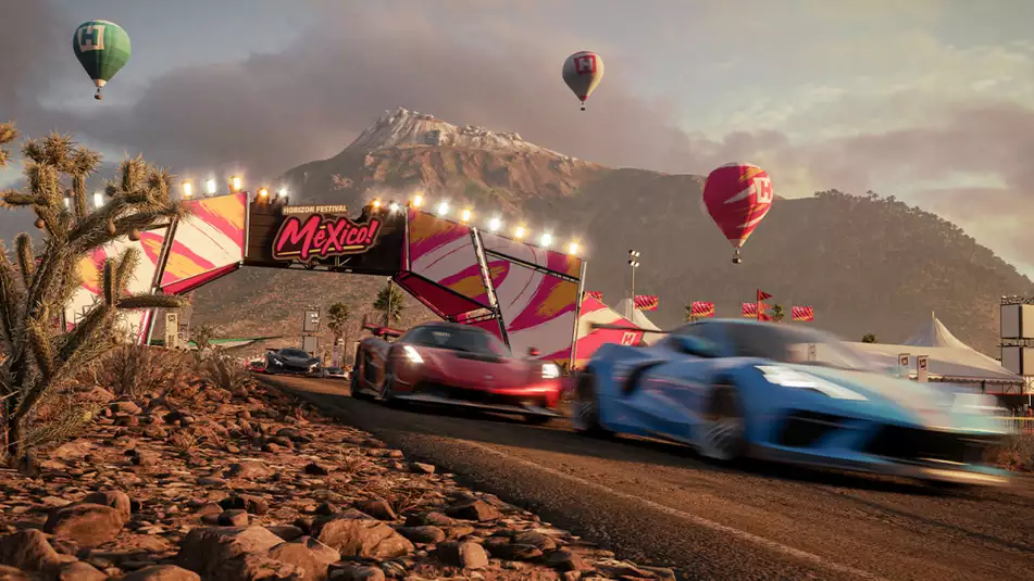 Capture du gameplay de Forza Horizon 5