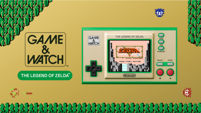 Game & Watch édition The Legend of Zelda : date de sortie, coût, précommande et bien plus

