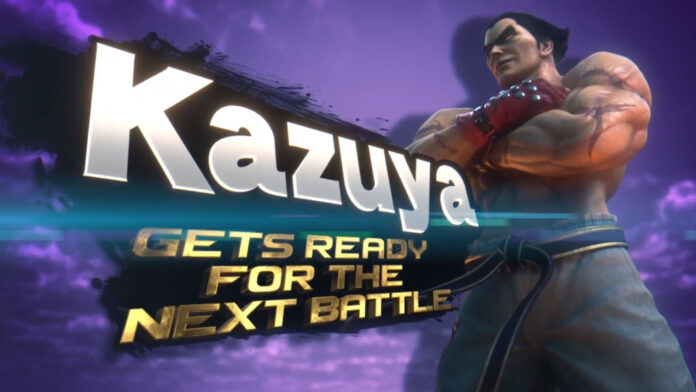 Kazuya de Tekken rejoint Super Smash Bros Ultimate
