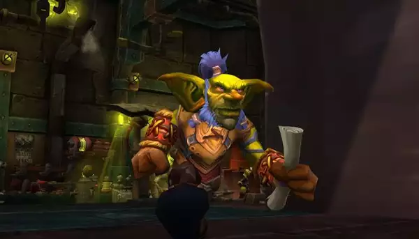 World of warcraft wow, la maison d'enchères AH publie un divertissement blizzard sur le ralentissement de TBC Classic