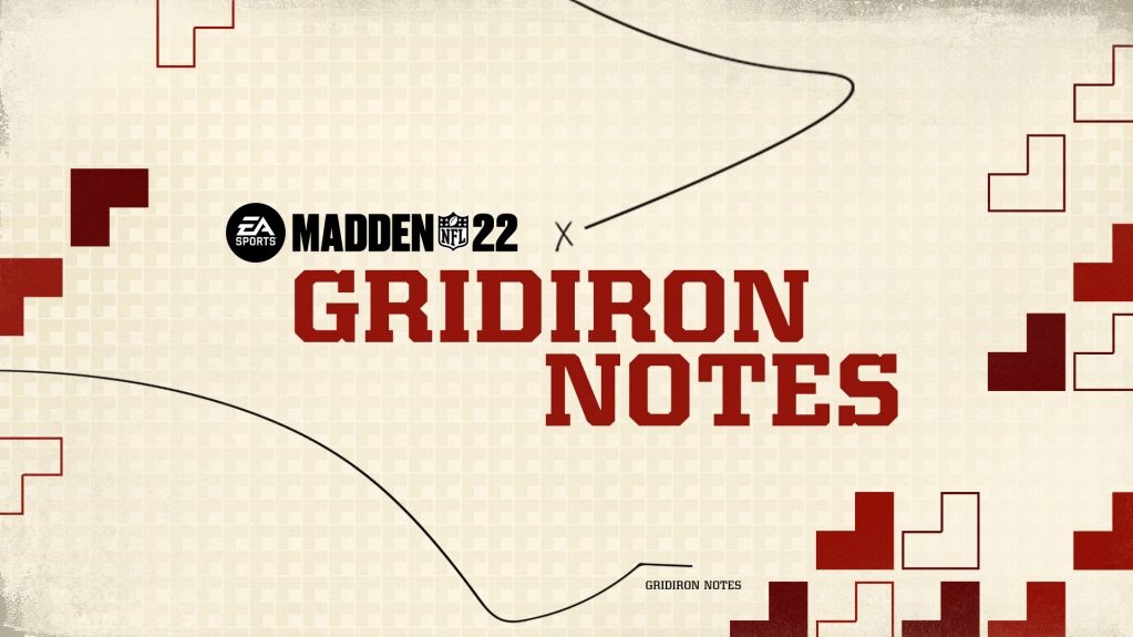 Notes de grille du système du personnel de la franchise Madden 22
