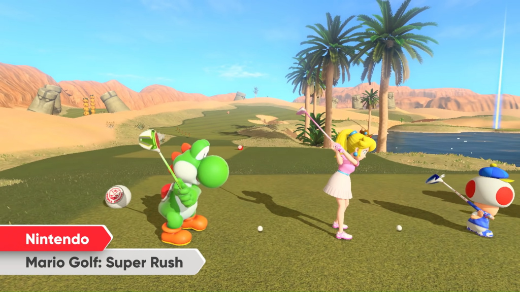 Mario Golf Super Rush Roster Tous les personnages jouables