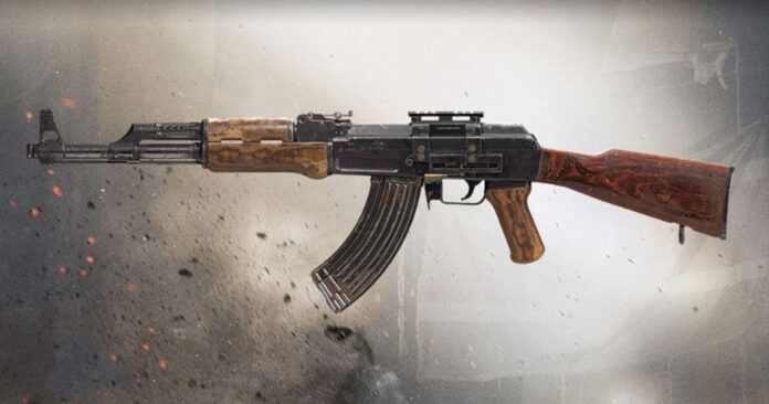 Meilleur chargement AK-47 pour COD: Mobile Season 5
