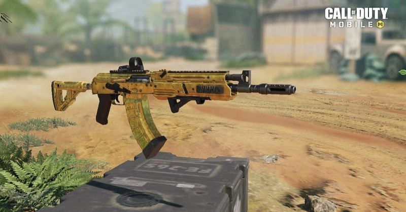 Le meilleur chargement AK-47 pour COD: Mobile Season 5