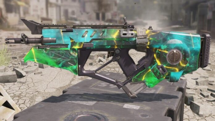 Meilleure configuration de classe d'armurier Razorback pour la saison 5 de COD Mobile
