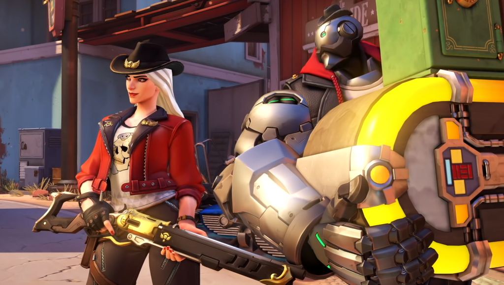 Ashe overwatch blizzard chouette overwatch league 2021