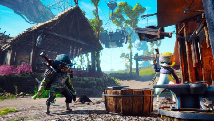 Notes de mise à jour Biomutant 1.4 : difficulté extrême, changements de combat et d'objets, corrections de bugs, plus
