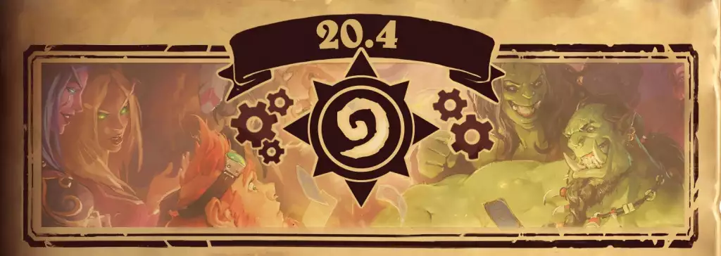 Hearthstone 20.4 Patch Notes nerfs changements