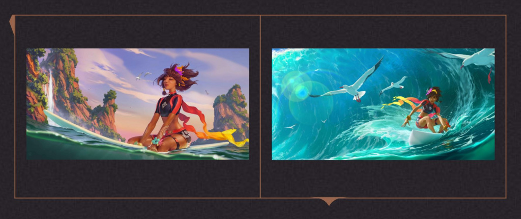 Legends of Runeterra 2.10.0 mise à jour Pool Party Champion Skins Boards Dos de cartes Bundle