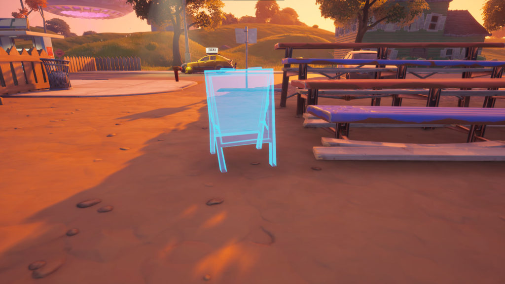 Fortnite : Où placer les panneaux de bienvenue dans Pleasant Park