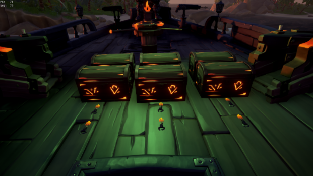 Ashen Keys dans les emplacements de Sea of ​​Thieves