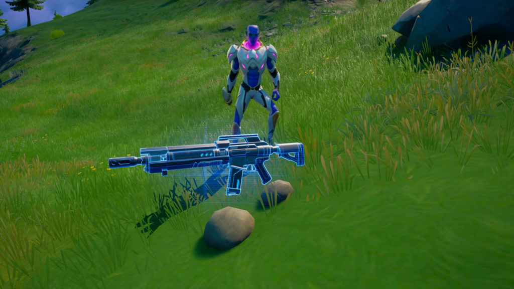 Emplacements des armes Fortnite IO Tech: où trouver les armes extraterrestres