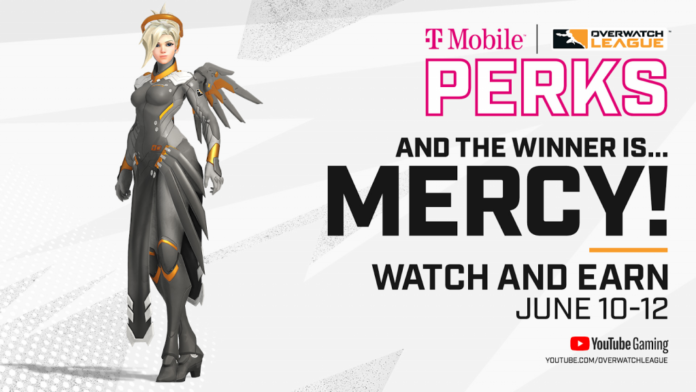 Overwatch League : comment obtenir gratuitement le skin exclusif de Mercy
