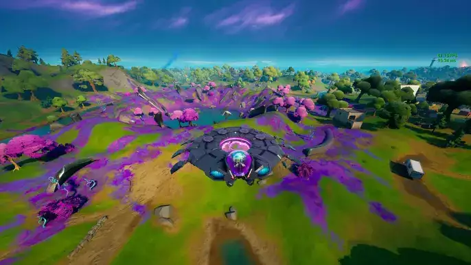 Parasites extraterrestres fortnite saison 7