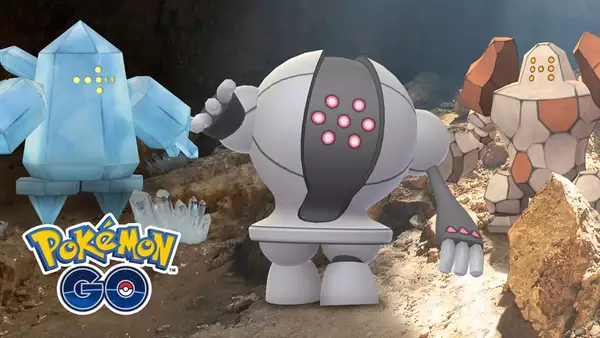 Raids Pokémon exclusifs Pokémon GO Season of Discovery Events