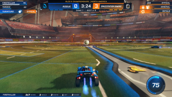 Psyonix réorganise la présentation de diffusion pour les championnats RLCS X
