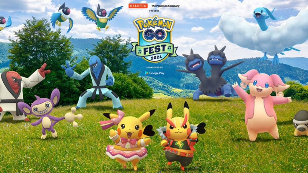 Quand commence le Pokémon GO Fest 2021 ?