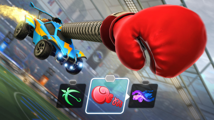 Rocket League présente Tactical Rumble avec une nouvelle sélection d'objets
